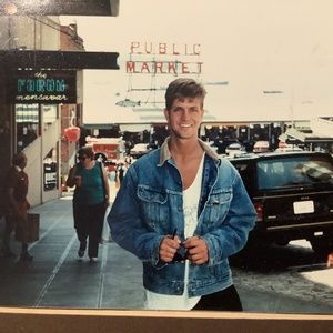 Lee Storm Rider Vintage Jean Jacket